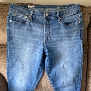Gap 1969 true skinny stretch jeans 32